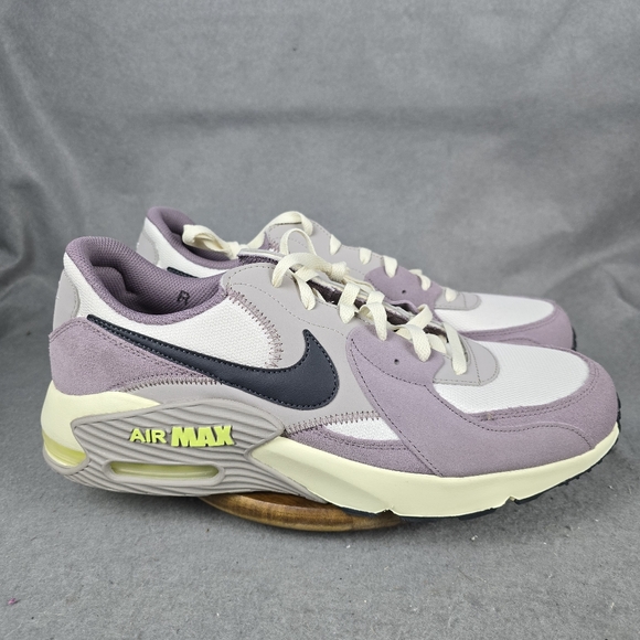 Nike Air Max Sneakers in Purple and Creammens Size 13 New No Box - Picture 5 of 12